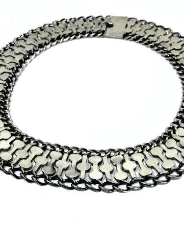 Collier Collier en argent Mexicain 58 Facettes