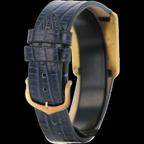 Montre Cartier Montre Tank Vermeil Must De Cartier Vermeil 58 Facettes MT43328