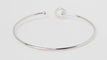 Bracelet 15/16cm Bracelet Jonc flexible en or blanc et diamants 58 Facettes 32427