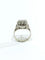Bague 54 Bague Pavage 9 Diamants Or Blanc 58 Facettes