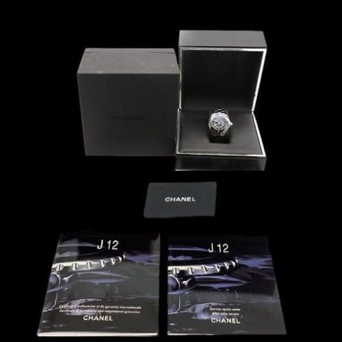 Montre Montre Chanel J12 33 mm à quartz 58 Facettes MT40393