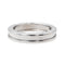 Bague 58 Bulgari Bague B.Zéro1 Or blanc 58 Facettes 3334340CN