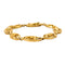 Bracelet Bracelet souple or jaune 58 Facettes ALE4073