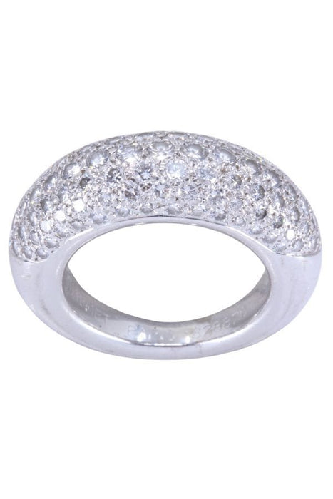 Bague BAGUE CHAUMET "ANNEAU" DIAMANTS 58 Facettes 094611