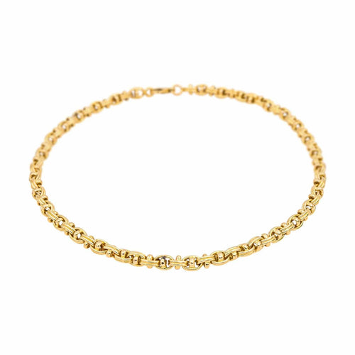 Collier Collier Maille marine Or jaune 58 Facettes 4687658CN