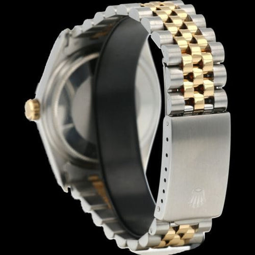 Montre Rolex Montre Date Just 36 58 Facettes MT43260