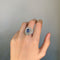 Bague 54 Bague - Or, Saphir Et Diamants 58 Facettes 210149R