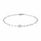 Bracelet Dinh Van  Bracelet    Le cube  Or blanc Diamant 58 Facettes 4410626CN