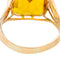 Bague 62 Bague Cocktail Or jaune Citrine 58 Facettes 3201587RV