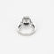 Bague 48 Bague Solitaire en or blanc et diamant 58 Facettes HOU55282