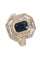 Bague Bague moderne saphir et diamants 58 Facettes 088461
