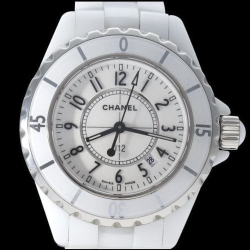 Montre Chanel Montre J-12 33Mm 58 Facettes MT44562