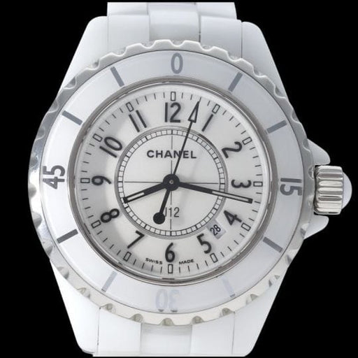 Montre Chanel Montre J-12 33Mm 58 Facettes MT44562