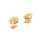 Boucles d'oreilles Boucles d'oreilles CHOPARD, "Happy Diamonds", or jaune, diamants. 58 Facettes 34867