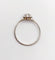 Bague 51 Bague solitaire art deco or blanc 18k diamant taille ancienne 58 Facettes A05998