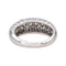 Bague 51 Bague Or blanc Diamant 58 Facettes 4324638CN