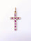 Croix diamant et rubis 58 Facettes CRX.DT.RUB-1199