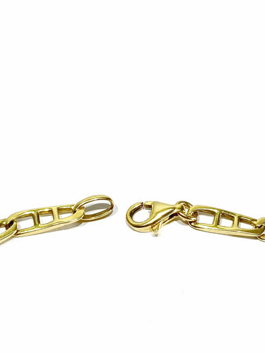 Bracelet Bracelet En Or Jaune à Mailles 58 Facettes