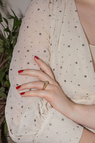 Bague 54 Bague  Or jaune Diamant 58 Facettes 4226566CN