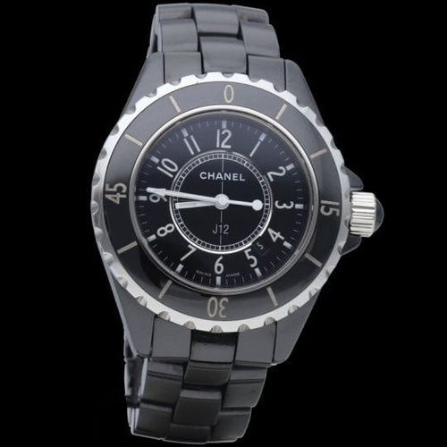 Montre Montre Chanel J12 33 mm à quartz 58 Facettes MT40393