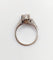 Bague 47 Bague solitaire Art Déco or blanc, platine et diamant 0,55 carat (circa 1930) 58 Facettes A00256