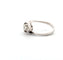 Bague 53 Bague en or blanc avec diamants 58 Facettes