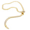 Collier Collier Bulgari, « Serpenti Tubogas », or jaune, diamants, onyx. 58 Facettes 35159