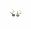 Boucles d'oreilles Boucles d’oreilles anciennes en diamants, or et argent 58 Facettes