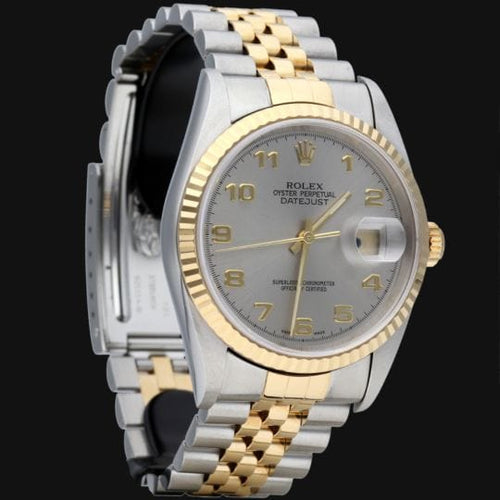 Montre Rolex Montre Date Just 36 mm 58 Facettes MT42520