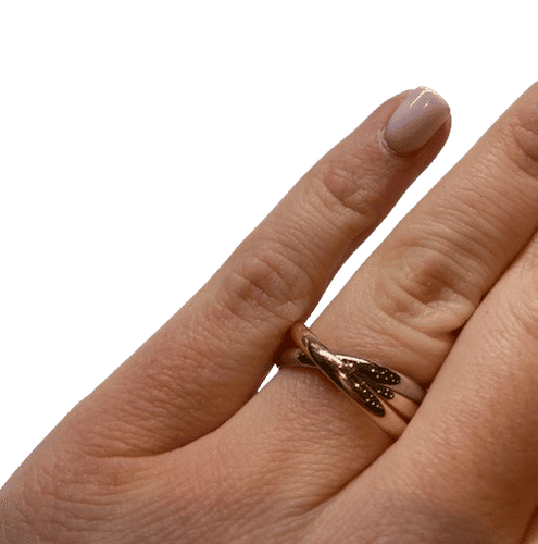 Bague 55 CARTIER - Bague TRINITY PM 58 Facettes