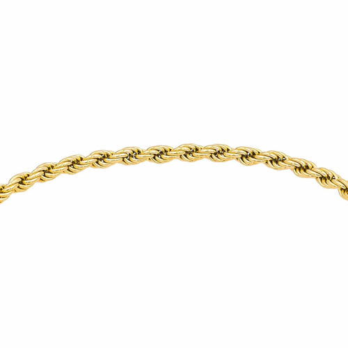 Bracelet Bracelet Maille torsadée Or jaune 58 Facettes 4878422CN