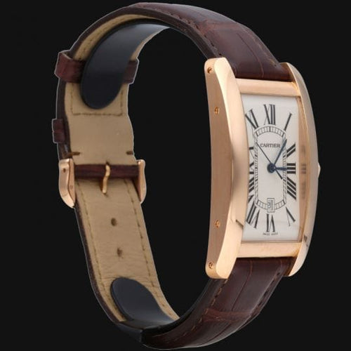 Montre Cartier Montre Tank Américaine 58 Facettes MT43477