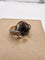 Bague 51 Pomellato - Bague Tango en or rose, quartz fumé et diamants bruns 58 Facettes