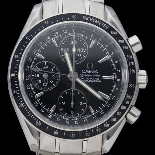 Montre Omega Montre Speedmaster Day Date Chronograph 58 Facettes MT43716