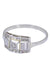 Bague 55 BAGUE ART DÉCO DIAMANT 58 Facettes 086551