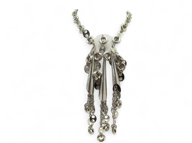 Collier vintage collier PACO RABANNE 42cm en metal pastilles breloques e 58 Facettes 269675