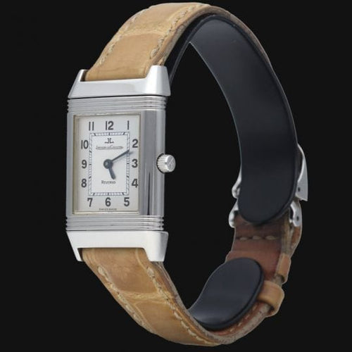 Montre Jaeger Lecoultre Montre Reverso Classique Petit Monoface 58 Facettes MT40818