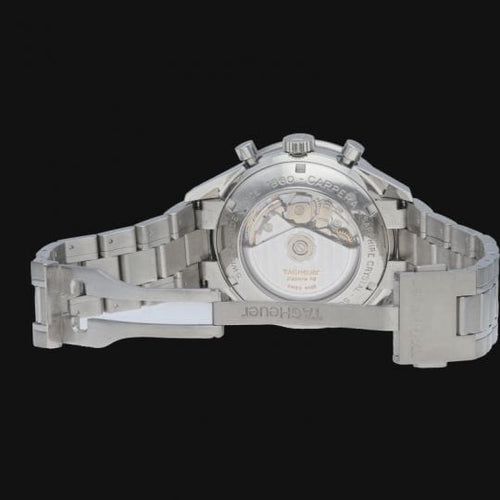 Montre Tag Heuer Montre Carrera Calibre 16 Chronograph 58 Facettes MT42701