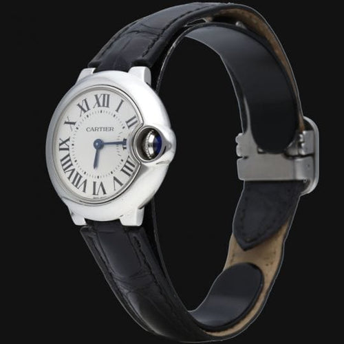 Montre Cartier Montre Ballon Bleu De Cartier 28Mm Quartz 58 Facettes MT43379