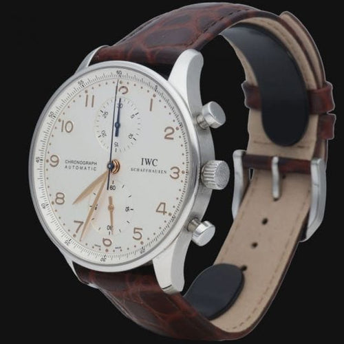 Montre Iwc Montre Portugieser Chronograph 58 Facettes MT44459