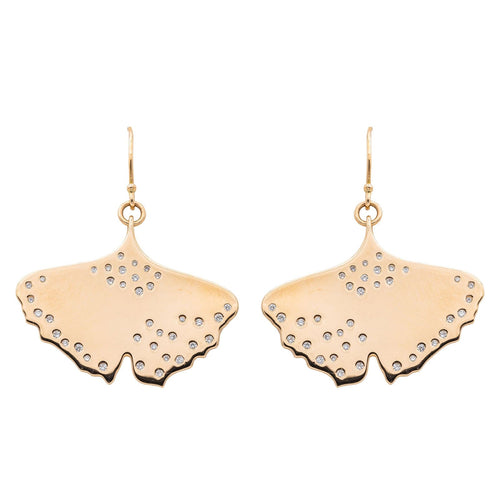 Boucles d'oreilles Ginette NY Boucles d'oreilles Pendantes  Or rose Diamant 58 Facettes 2987221CN