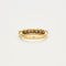 Bague 54 Alliance or jaune et blanc brillants 58 Facettes 2274456