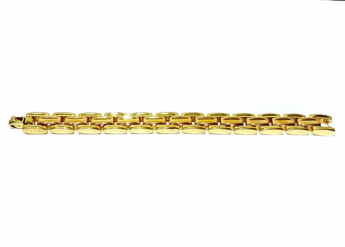 Bracelet Bracelet en or rose et jaune 58 Facettes