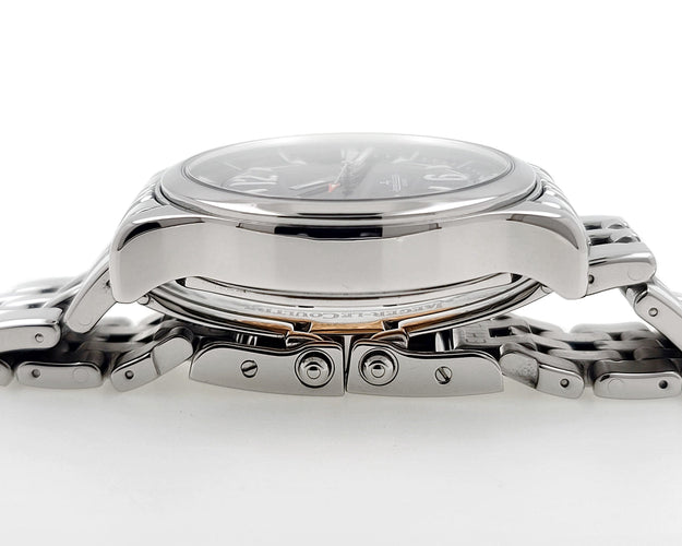 Montre Jaeger-LeCoultre Master Compressor RÉPARÉ par JLC Acier 148.8.60 Cal 960 58 Facettes