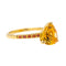 Bague 53 Bague  Or jaune Citrine, Grenat 58 Facettes 4167003RV