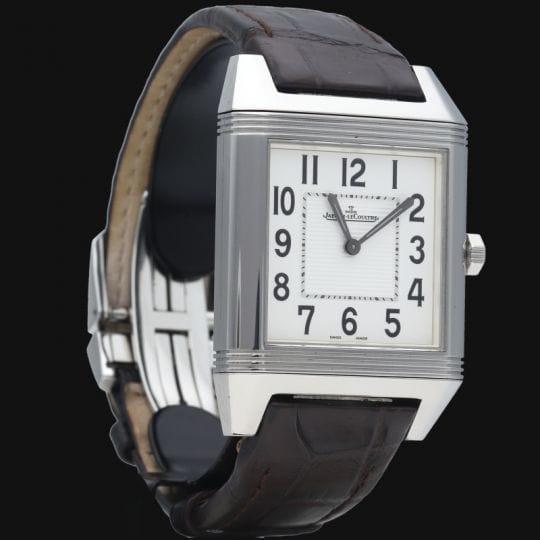 Montre Jaeger Lecoultre Montre Reverso Squadra 58 Facettes MT40087