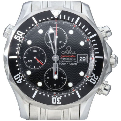Montre Omega Montre Seamaster Diver 300M Chronographe 58 Facettes MT41428