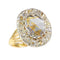 Bague 54 Romance vintage : Le voyage d'une bague en diamant 58 Facettes 23251-0317