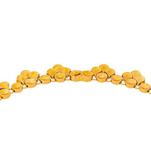 Collier Buccellati Collier  Or rose 58 Facettes 4624797CN