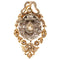 Pendentif L'art de l'Antiquité : Pendentif broche en diamant et perles de style victorien 58 Facettes 17093-0243